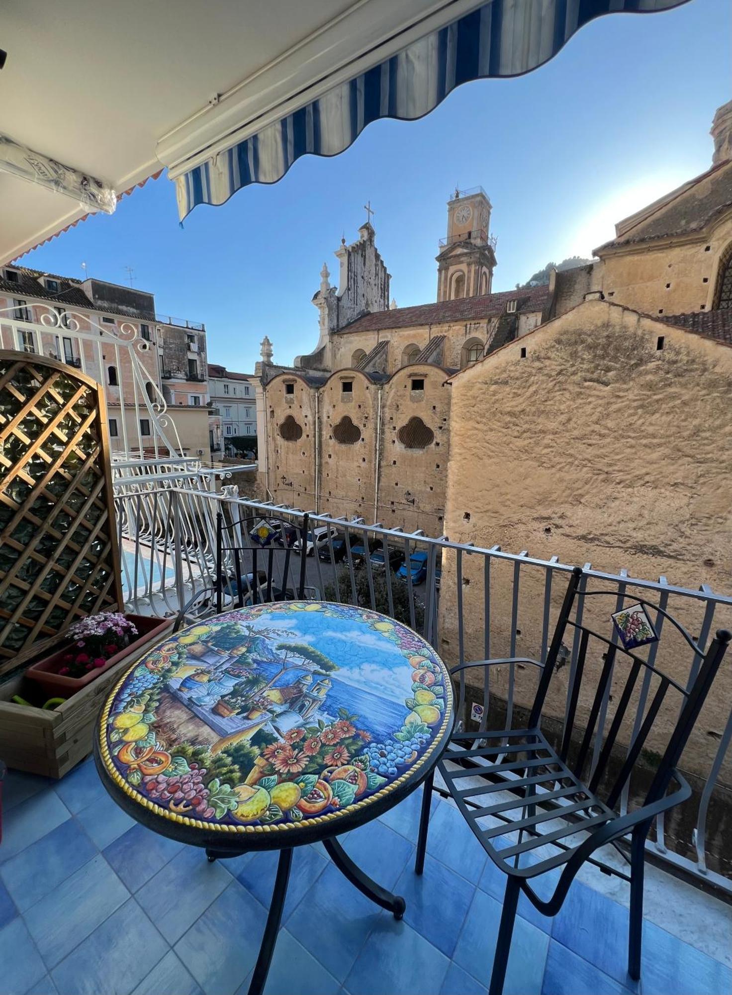 Ferienwohnung 4 Passi Dal Mare Minori Exterior foto